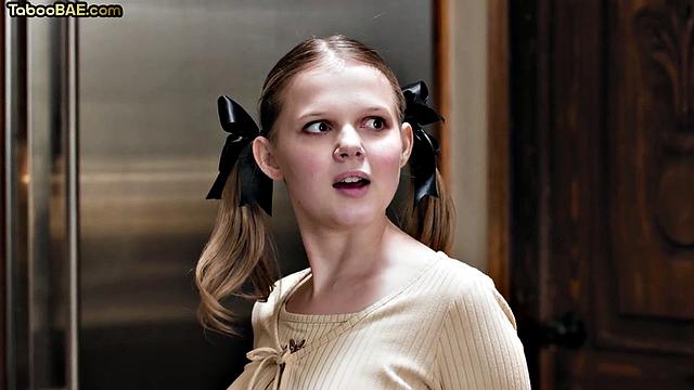 21yo cute bae pussyfucked by stepbro