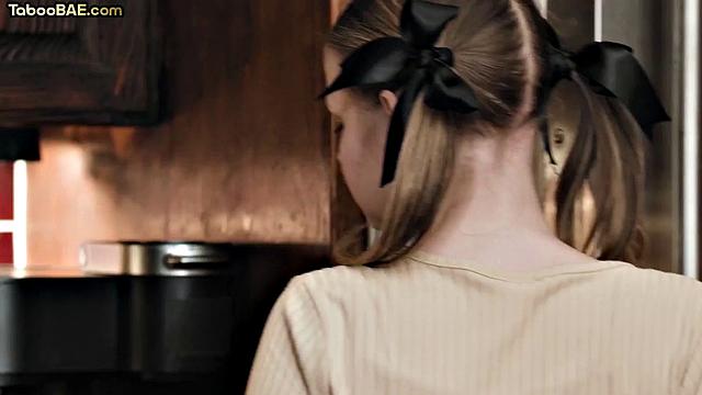 21yo cute bae pussyfucked by stepbro