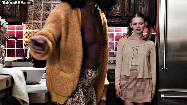 21yo cute bae pussyfucked by stepbro