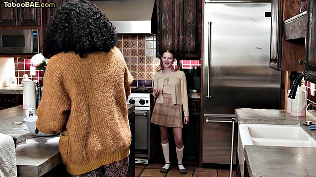 21yo cute bae pussyfucked by stepbro