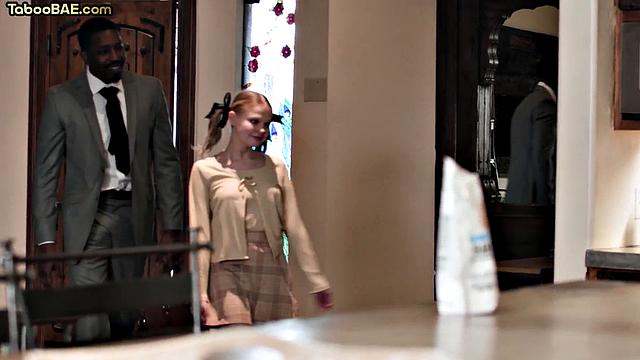 21yo cute bae pussyfucked by stepbro