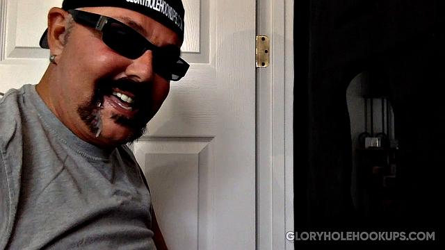 Stranger Wants A Glory Hole Blowjob