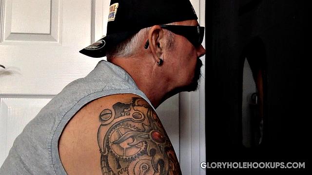 Stranger Wants A Glory Hole Blowjob