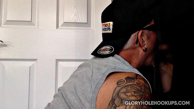 Stranger Wants A Glory Hole Blowjob