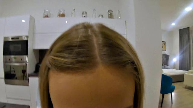 HUNT4K. Winsome boy comes to rent flat but makes it with homeowners GF