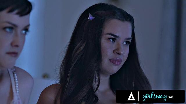 Naughty Besties Jade Valentine & Madelynn May Have Fingering & Passionate Night