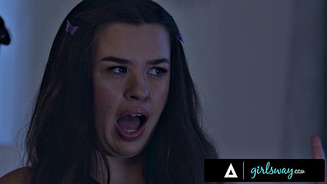 Naughty Besties Jade Valentine & Madelynn May Have Fingering & Passionate Night