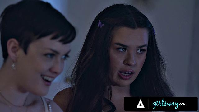 Naughty Besties Jade Valentine & Madelynn May Have Fingering & Passionate Night