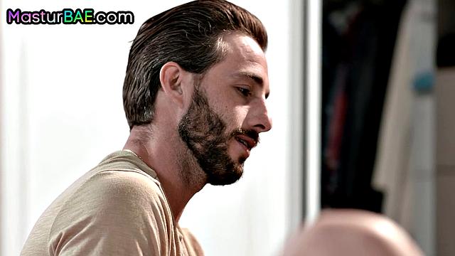 Horny redhead pounded by lover