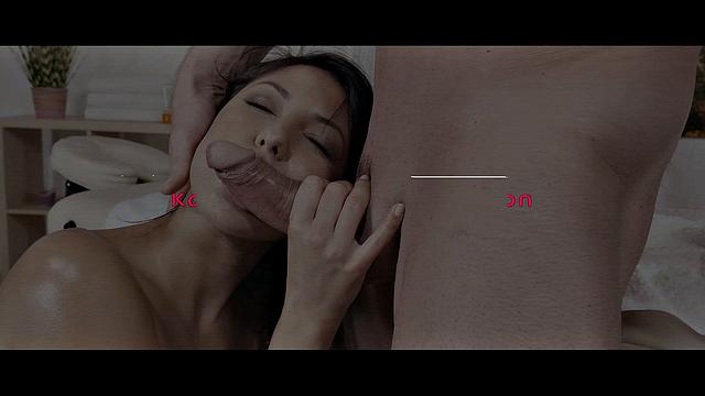 Georgia Ann takes a thick cock and moans with pleasure