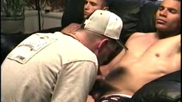 Sucking Off Two Guys