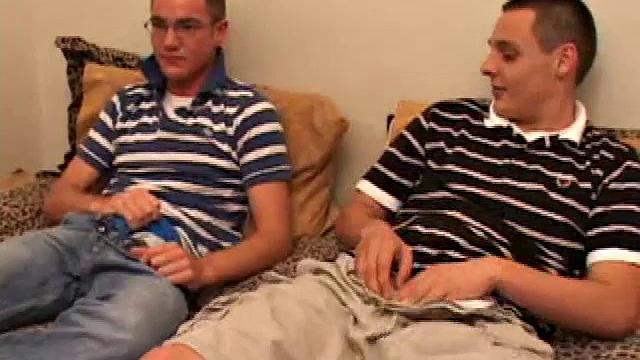 Gunner Raines and Brayden Stone Stroke Together