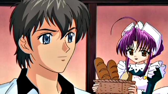 A Japanese cartoon brunette get her pussy toyed and drilled in doggystyle reverse cowgirl