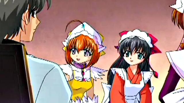 A Japanese cartoon brunette get her pussy toyed and drilled in doggystyle reverse cowgirl