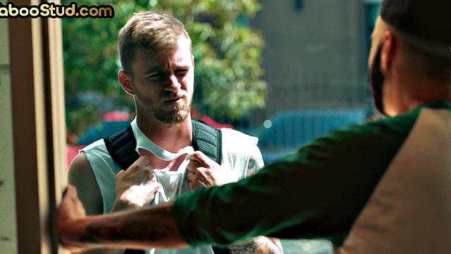 Taboo stud rimmed and barebacked by stepbrother