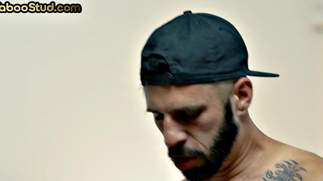 Taboo stud rimmed and barebacked by stepbrother