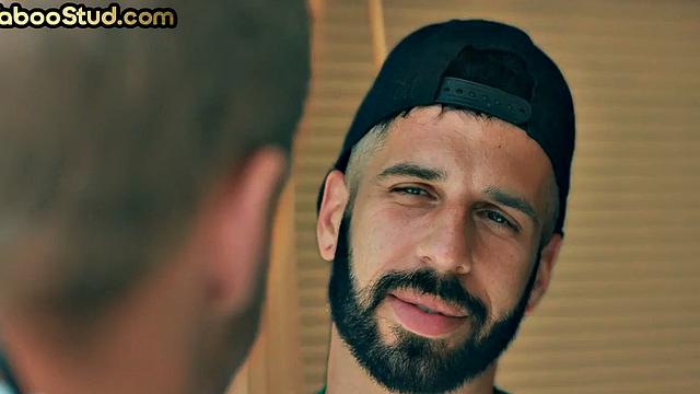 Taboo stud rimmed and barebacked by stepbrother