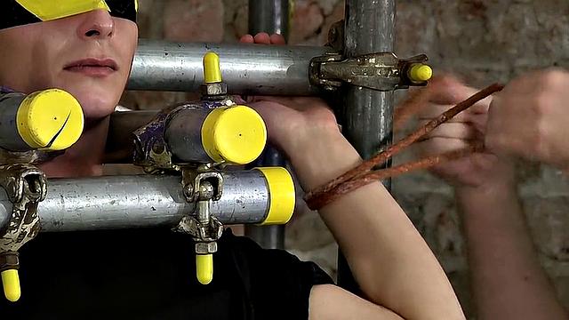 Cameron's Cum Draining Session with Sebastian Kane