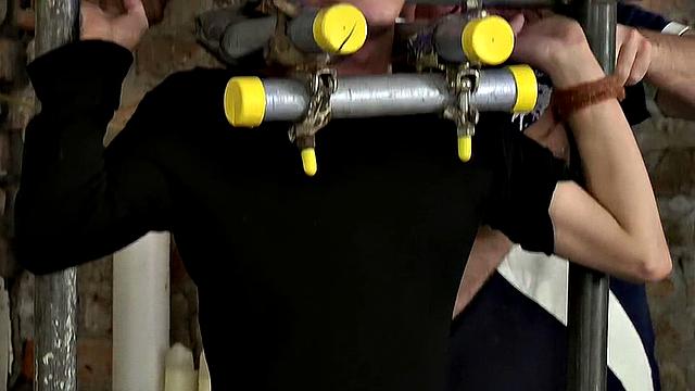 Cameron's Cum Draining Session with Sebastian Kane