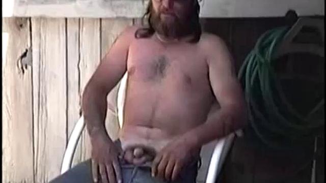 I picked Kevin up while he was hitchhiking and we hit it off instantly. He's one of those rugged, masculine guys that's up for just about anything. Kevin loves to get sucked, and he's quite the moaner.