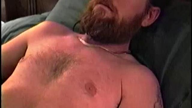 I picked Kevin up while he was hitchhiking and we hit it off instantly. He's one of those rugged, masculine guys that's up for just about anything. Kevin loves to get sucked, and he's quite the moaner.