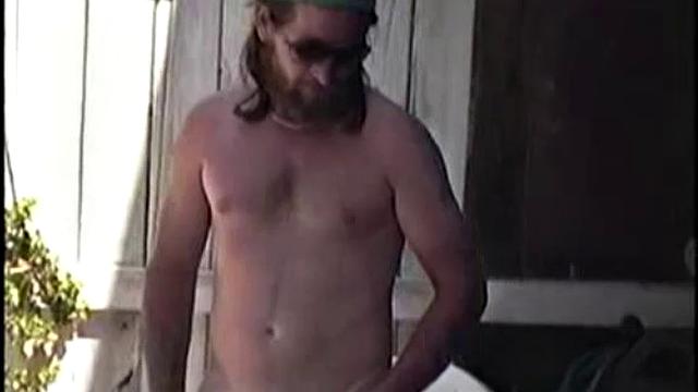 I picked Kevin up while he was hitchhiking and we hit it off instantly. He's one of those rugged, masculine guys that's up for just about anything. Kevin loves to get sucked, and he's quite the moaner.