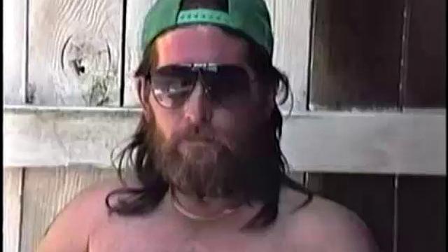 I picked Kevin up while he was hitchhiking and we hit it off instantly. He's one of those rugged, masculine guys that's up for just about anything. Kevin loves to get sucked, and he's quite the moaner.