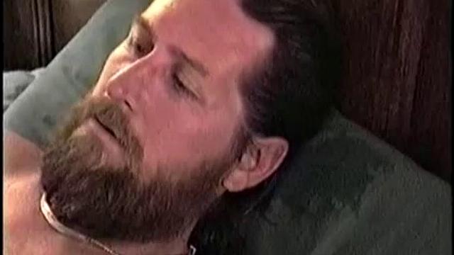 I picked Kevin up while he was hitchhiking and we hit it off instantly. He's one of those rugged, masculine guys that's up for just about anything. Kevin loves to get sucked, and he's quite the moaner.