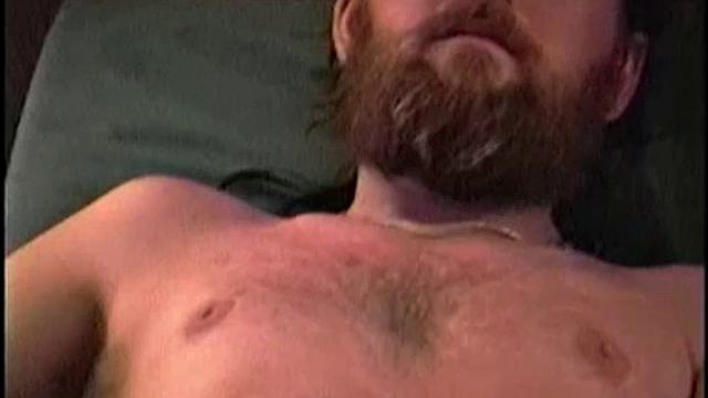 I picked Kevin up while he was hitchhiking and we hit it off instantly. He's one of those rugged, masculine guys that's up for just about anything. Kevin loves to get sucked, and he's quite the moaner.