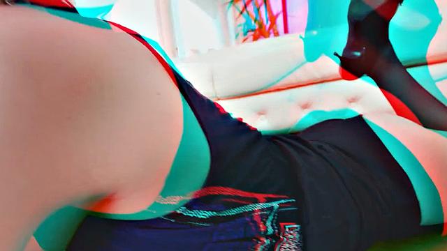 EVILANGEL Busty Hotwife Gets DP Pounding