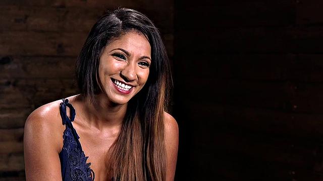 Asain BDSM MILF suffers in coerced orgasms with toys