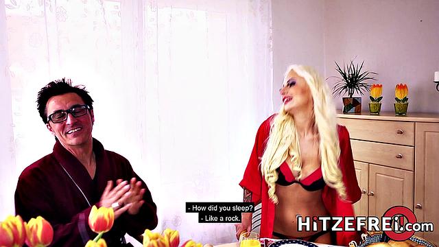 Lena + Selina + Showers = Wet Lesbian Fun