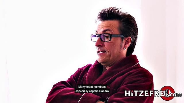 Lena + Selina + Showers = Wet Lesbian Fun