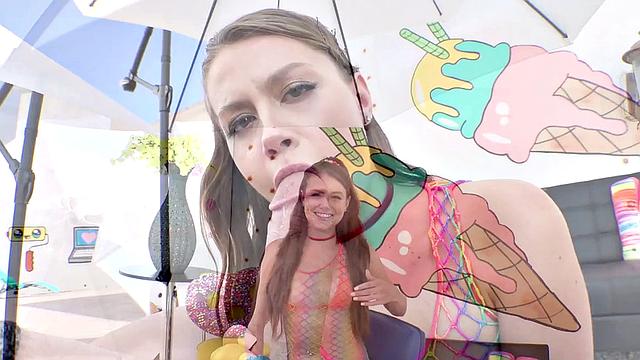 Balls Deep Down Selena's Throat