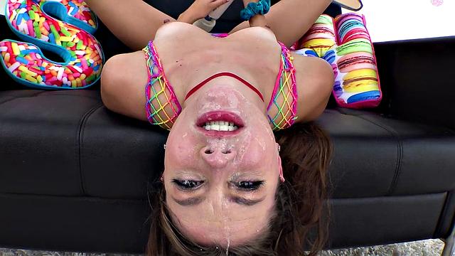 Balls Deep Down Selena's Throat