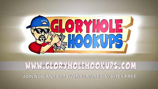 Just Married and Enjoys Gloryhole BJs