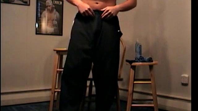 Straight Ethan Jerking Off