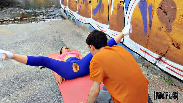 The Yoga Pants Stretch