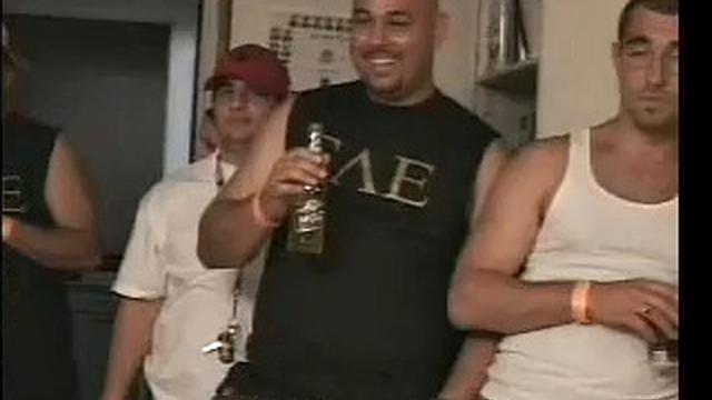 College Fuck Fest Hardcore Blowjob during a Party