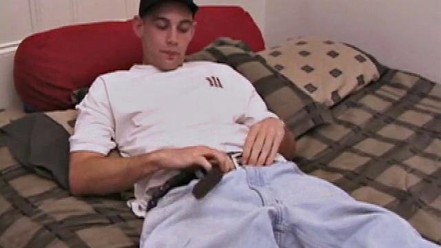 Str8 Nick Strokes With Toy