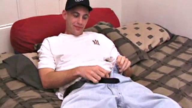 Str8 Nick Strokes With Toy