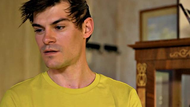 Stunning Blonde banged in cowgirl