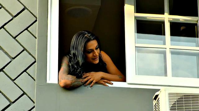 TS Marcela Lima Rides Gardener's BBC