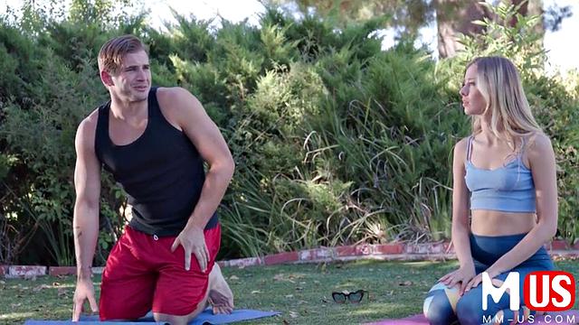 Yoga Sex 002 Haley Reed