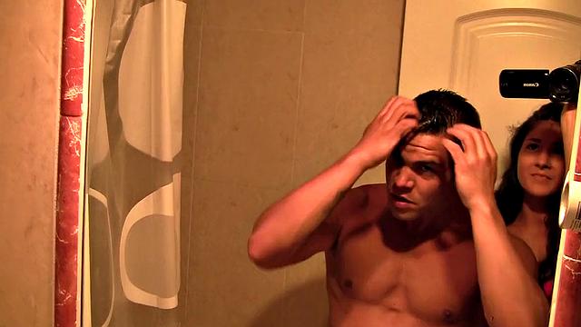 Hardcore banging in the open at night with young gf