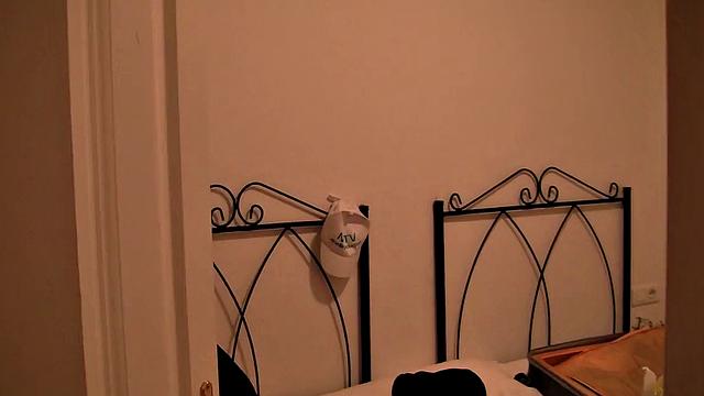 Hardcore banging in the open at night with young gf