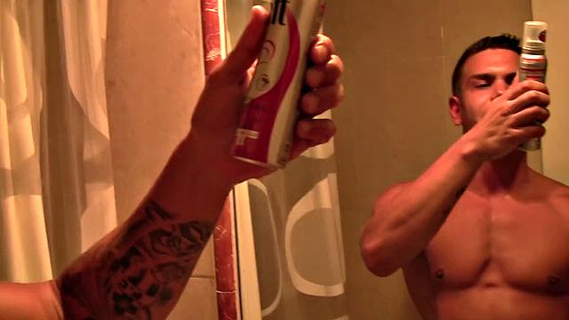 Hardcore banging in the open at night with young gf