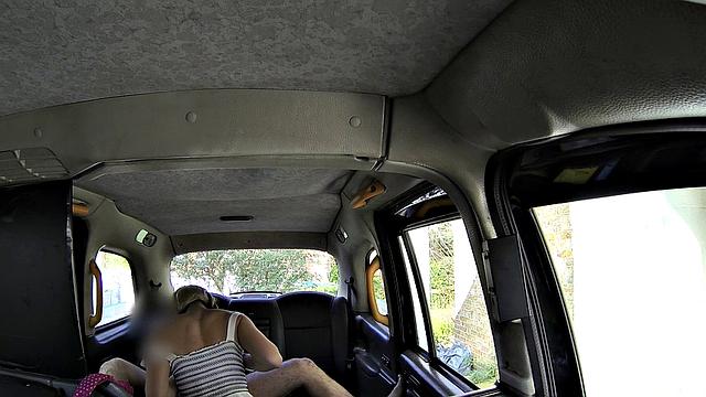 Blonde Pigtails Gets Spanked & Fingered Hard in Doggystyle & Blowjob Action