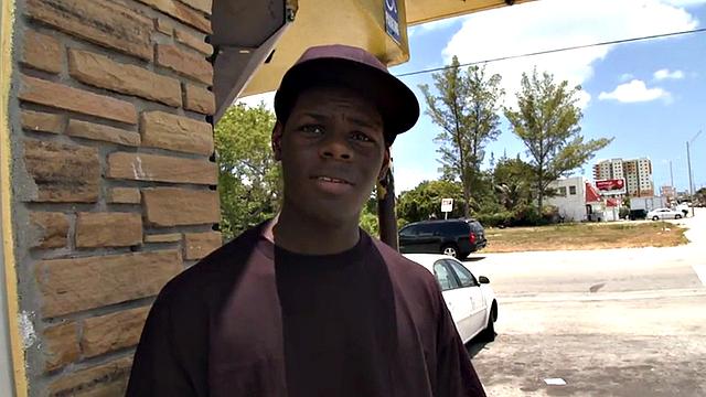 Real Black straight guy agrees to go gay outdoors in public