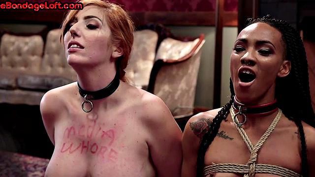 рыжая в очках связана, жесткий анал и ass to mouth